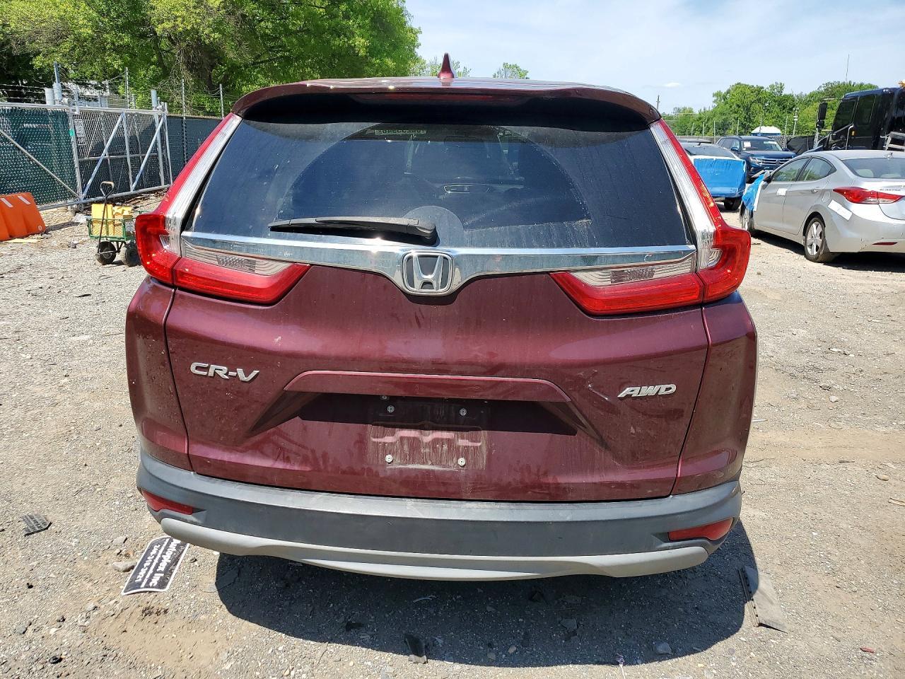 2018 Honda Cr-V Ex - Фото 6