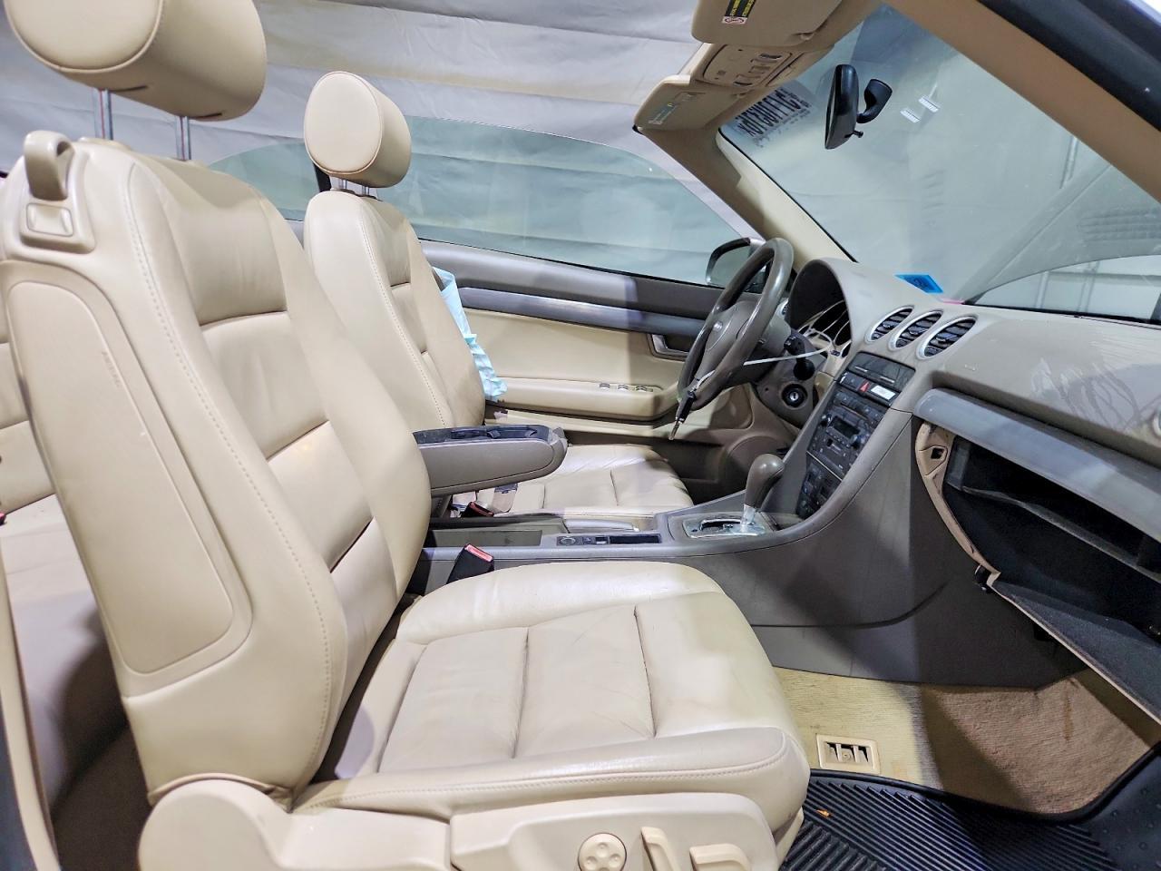 2003 Audi A4 1.8 Cabriolet - Фото 7