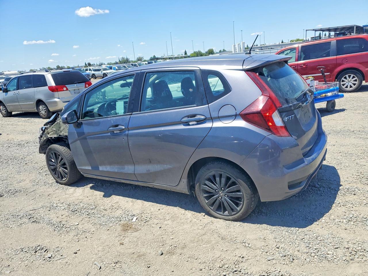 2020 Honda Fit Sport - Фото 2