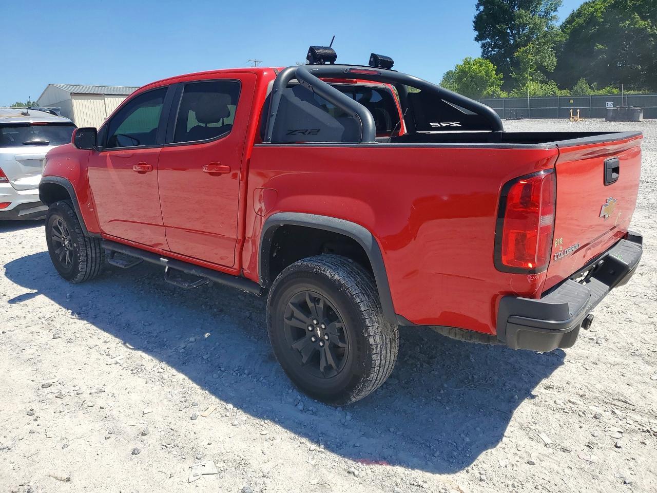 2018 Chevrolet Colorado Zr2 - Фото 2