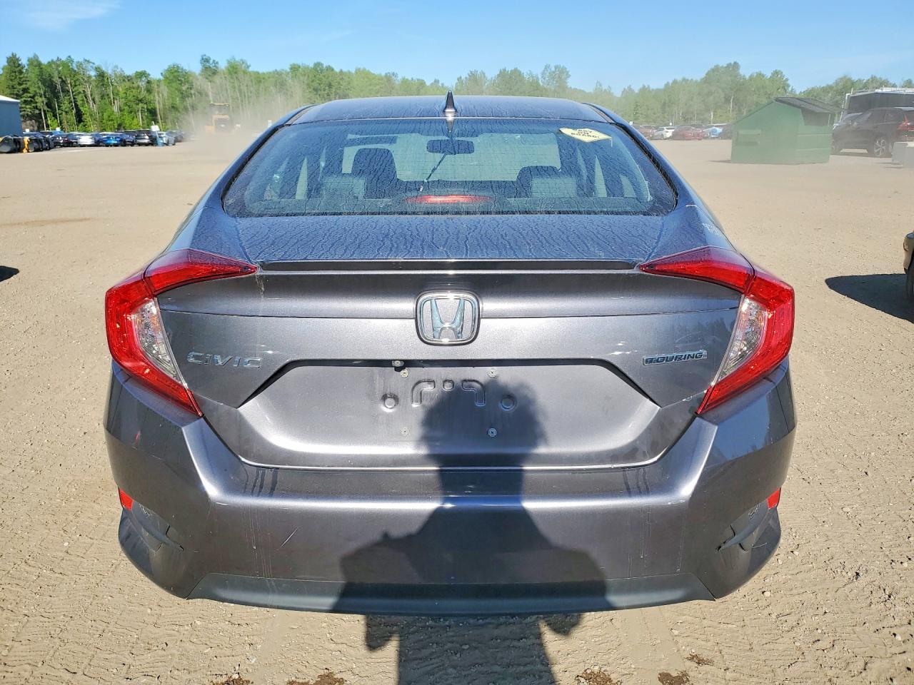 2017 Honda Civic Touring - Фото 6