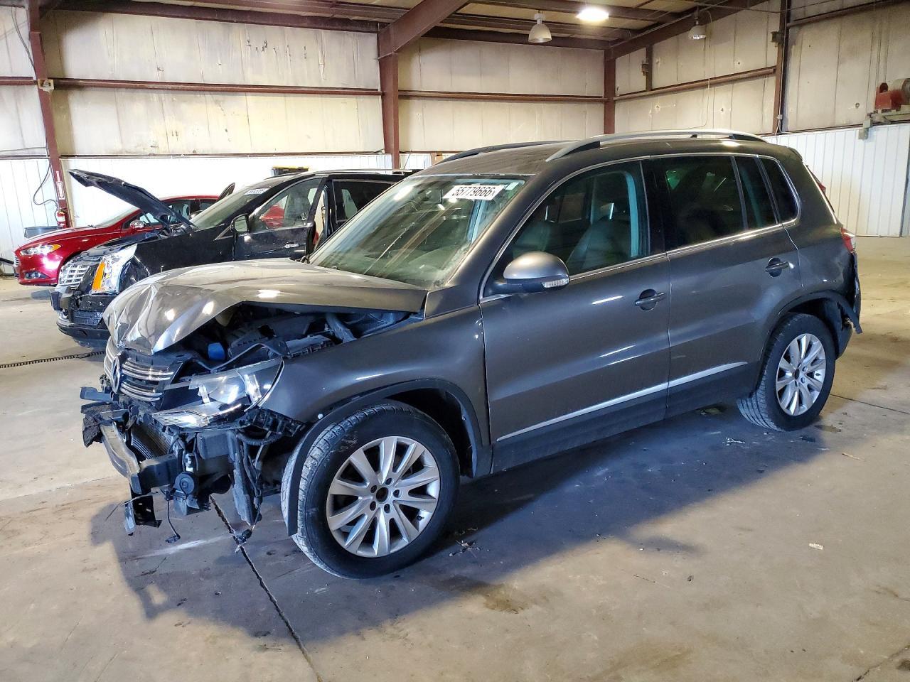 2014 Volkswagen Tiguan S