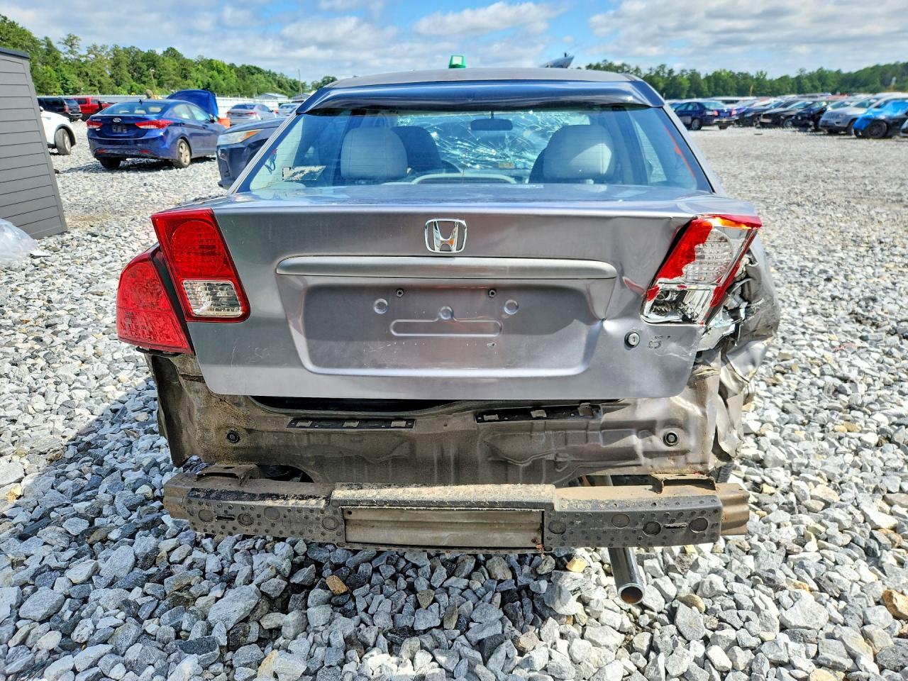 2004 Honda Civic Ex - Image 6