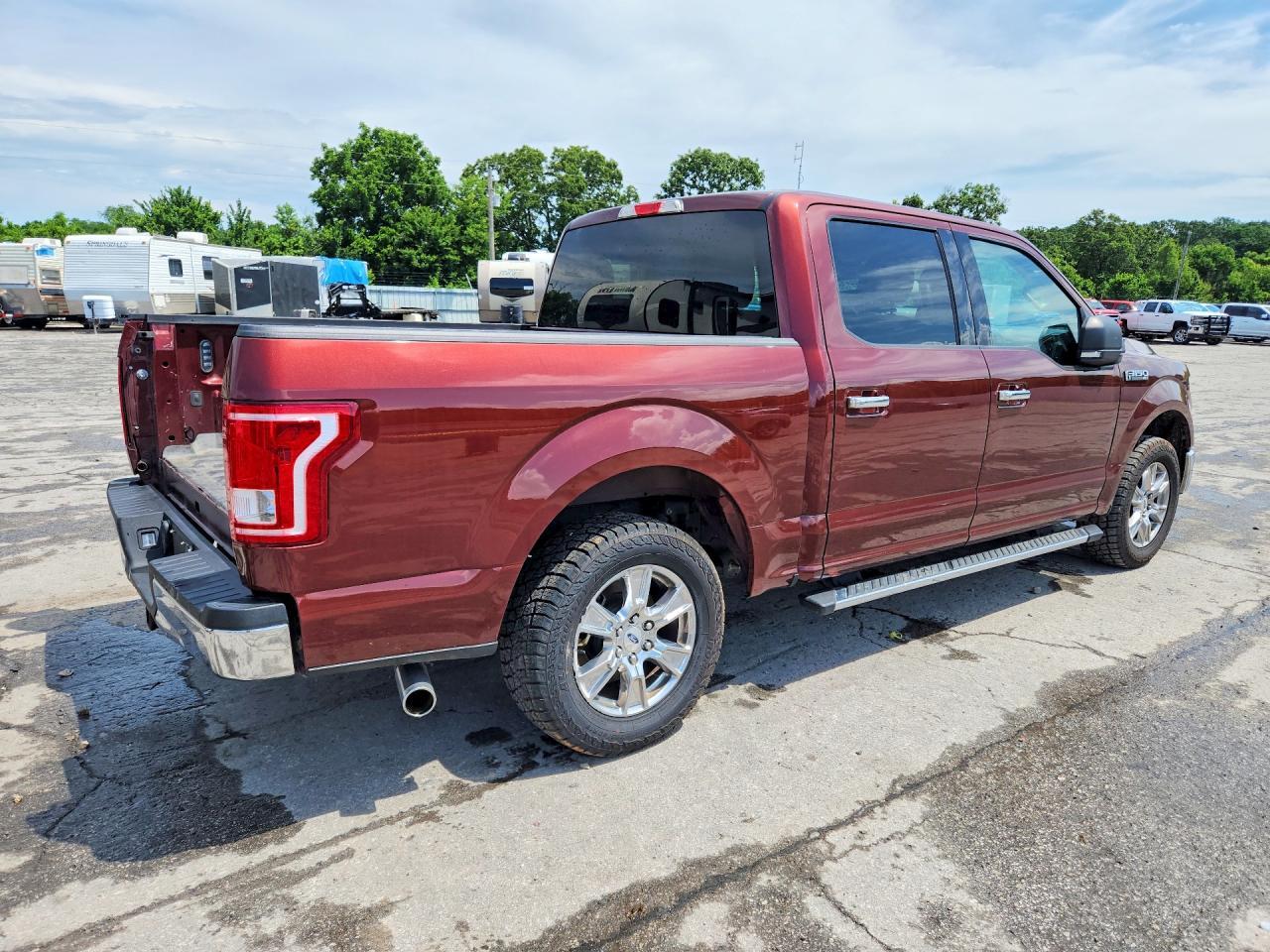 2015 Ford F150 Supercrew - Фото 3