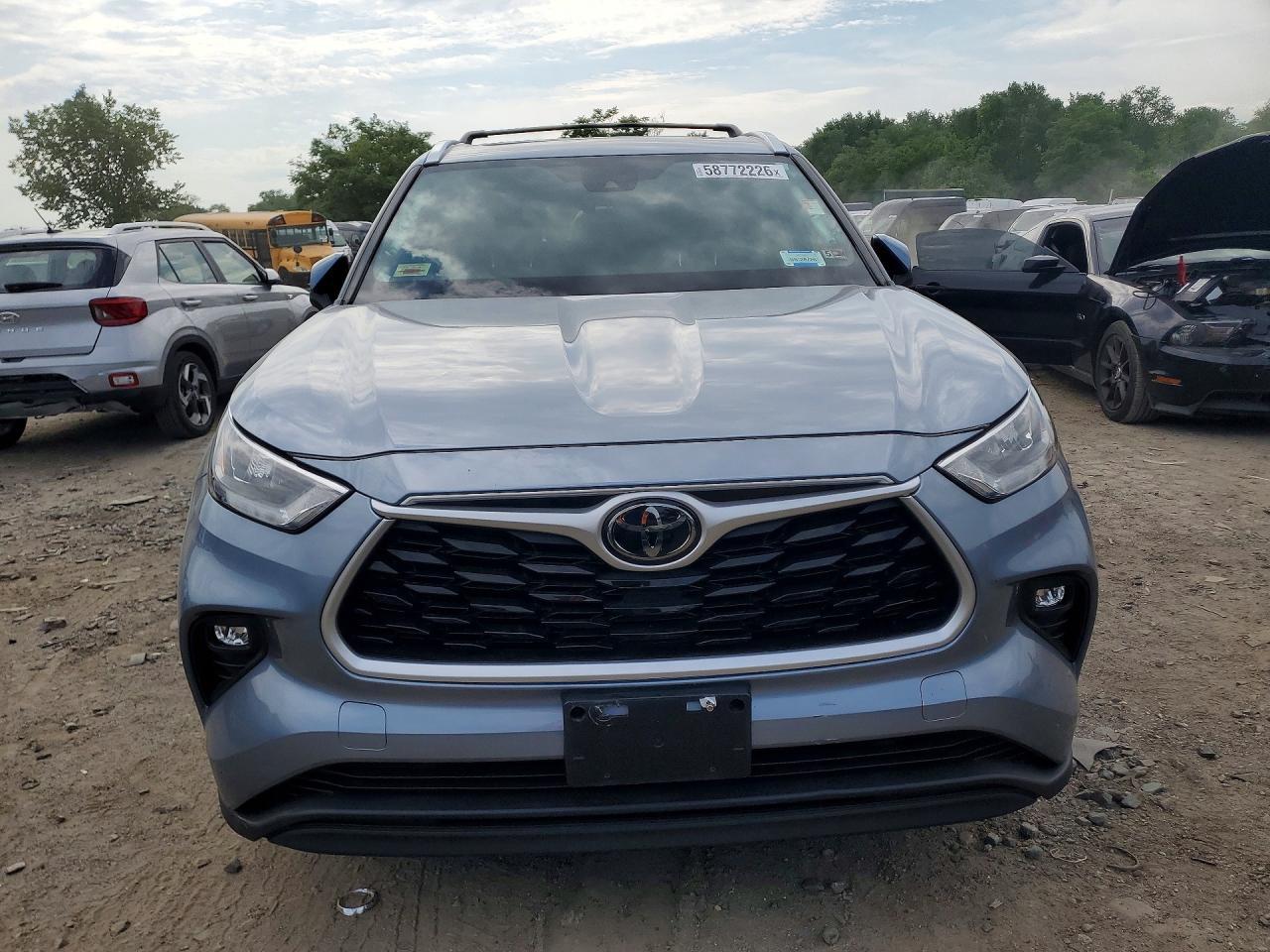2020 Toyota Highlander Xle - Фото 5