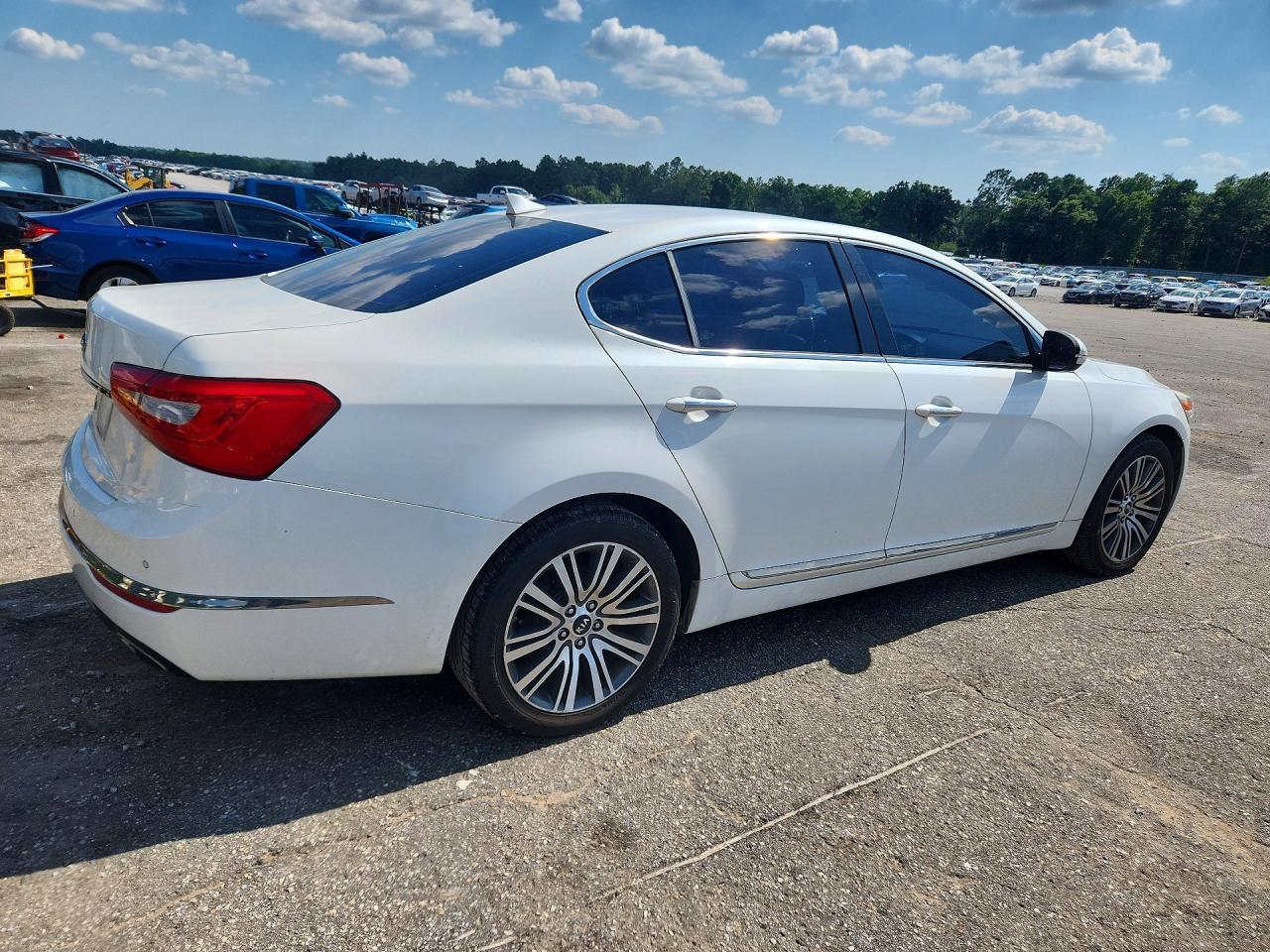 2015 Kia Cadenza Premium - Фото 3
