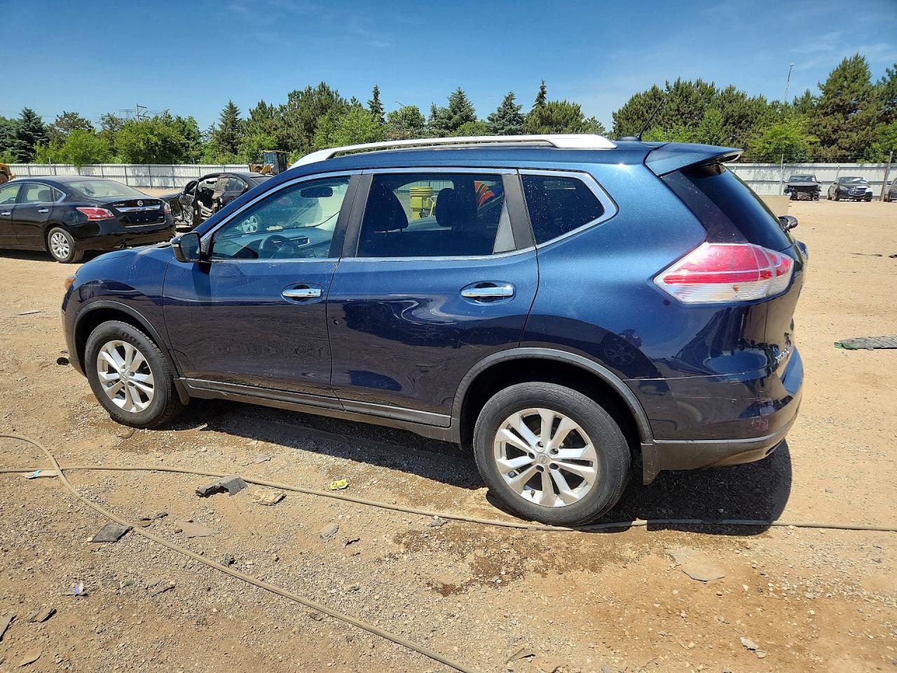 2016 Nissan Rogue Sv - Фото 2