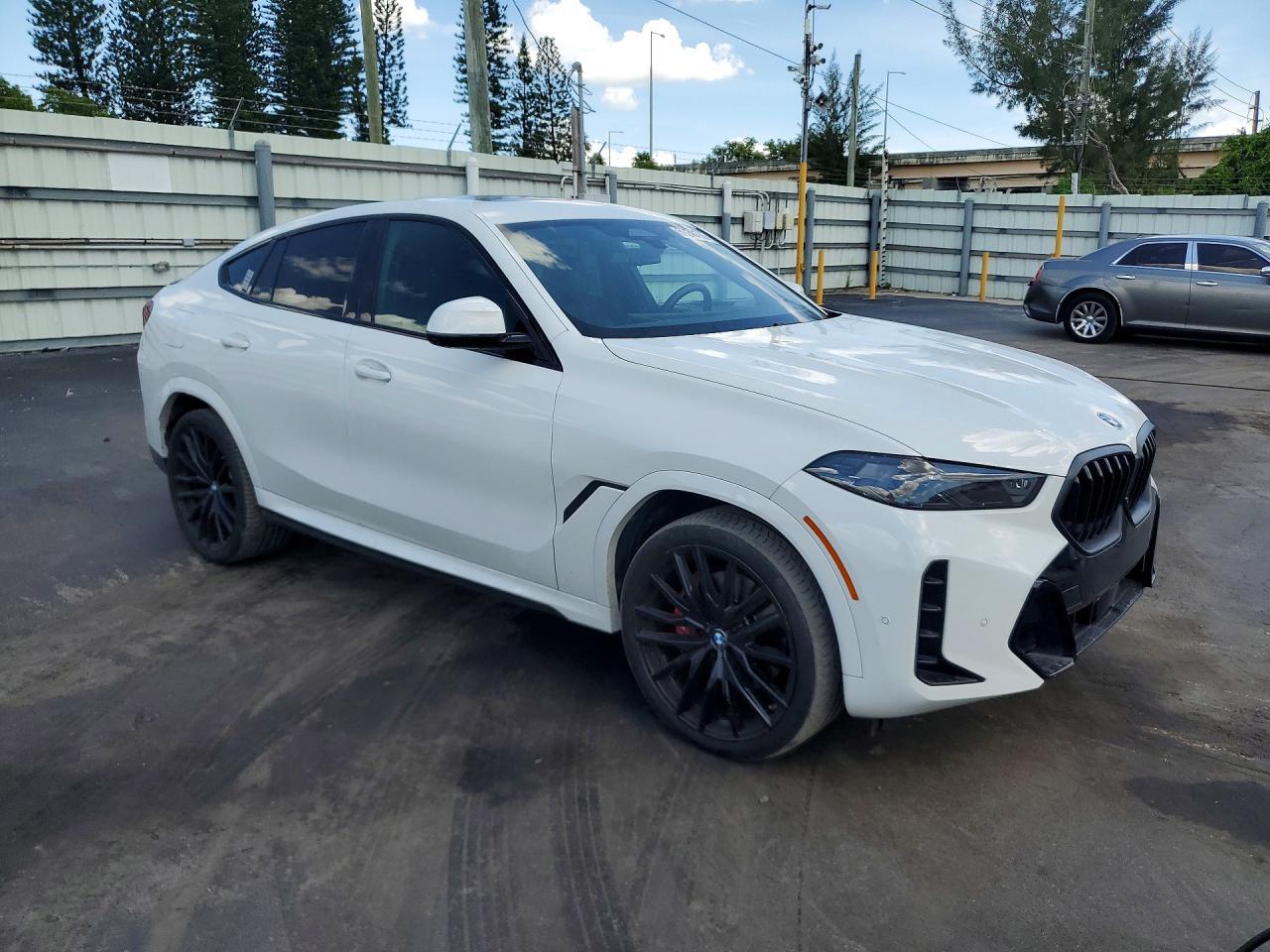 2025 BMW X6 xDrive40I - Фото 4