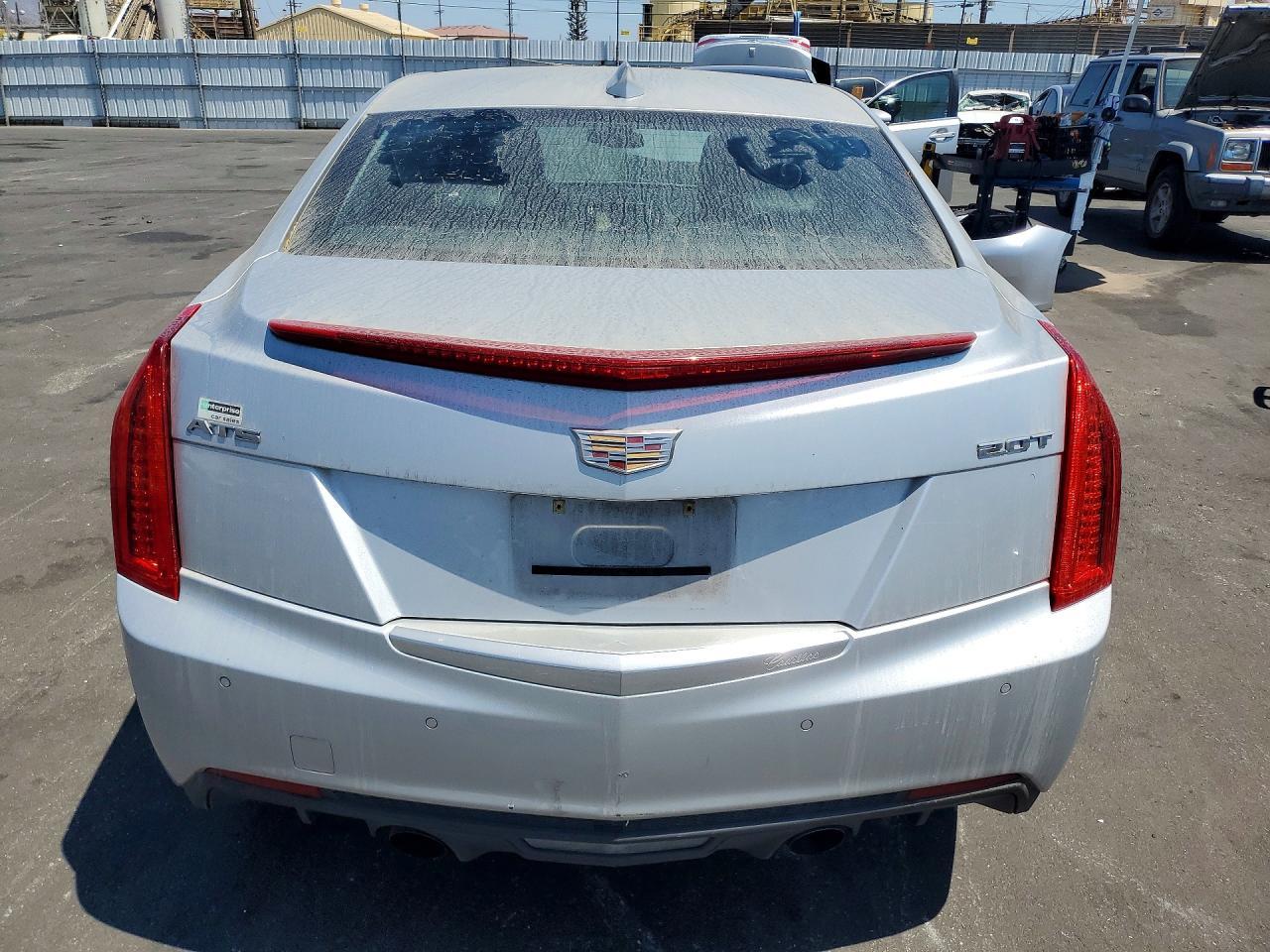 2017 Cadillac Ats Luxury - Фото 6