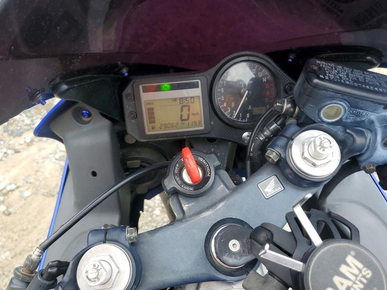 2006 Honda Cbr600 F4 - Фото 7