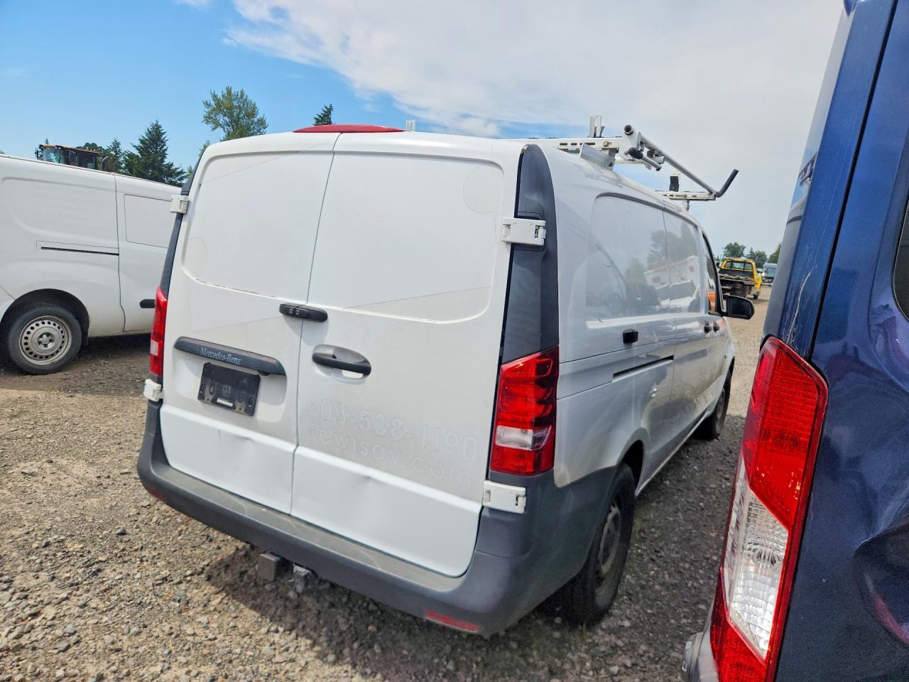 2021 Mercedes Benz Metris Delivery Van - Image 3