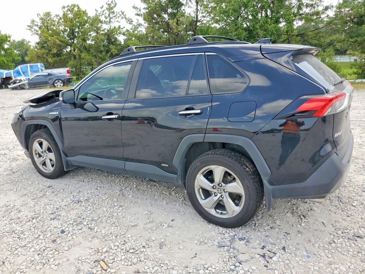 2020 Toyota Rav4 Limited - Фото 2
