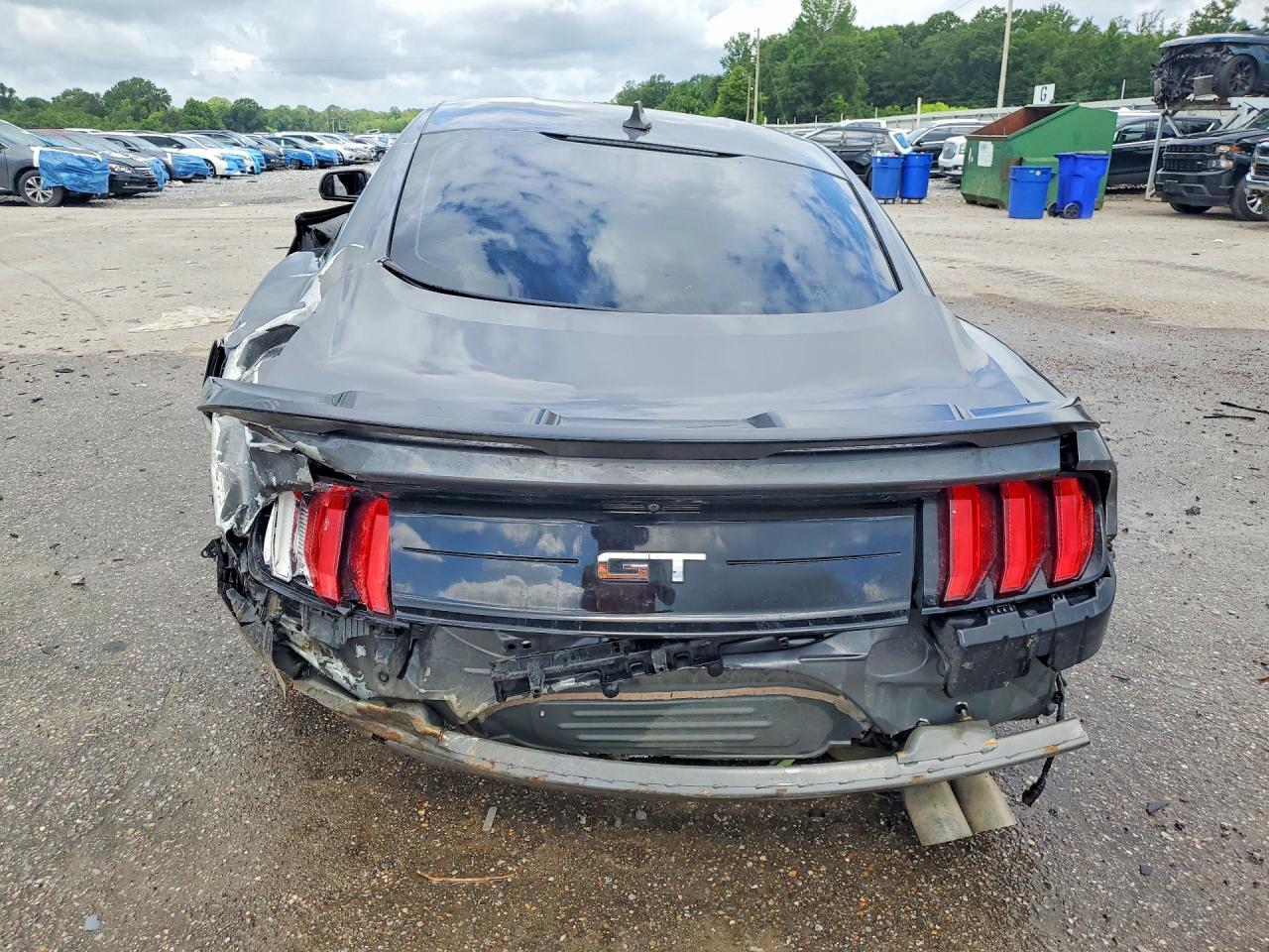 2021 Ford Mustang Gt - Фото 6