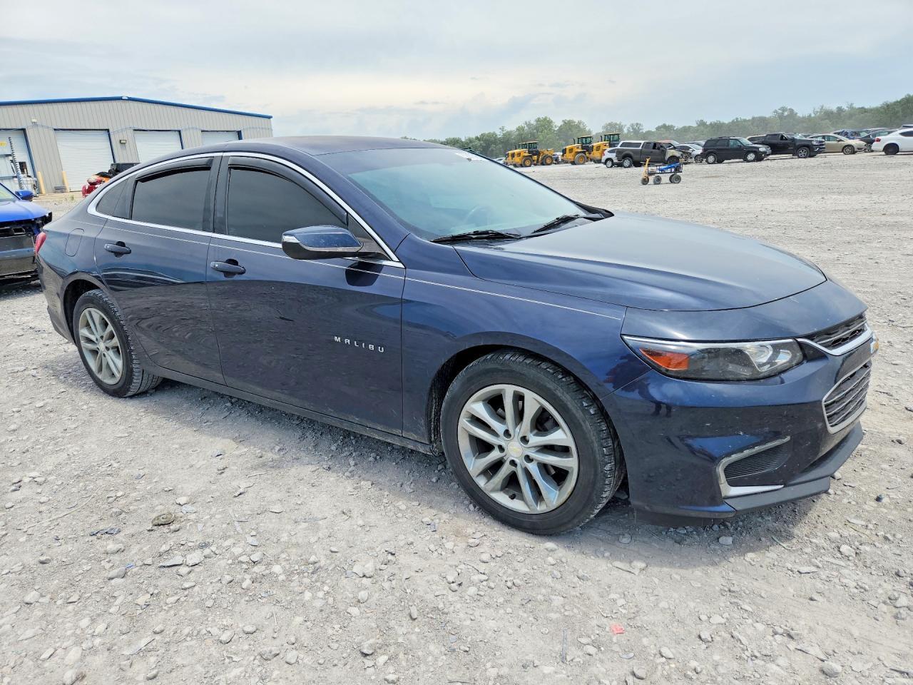 2017 Chevrolet Malibu Lt - Фото 4