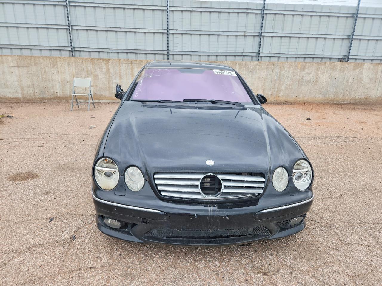 2003 Mercedes-Benz Cl 55 Amg - Фото 5