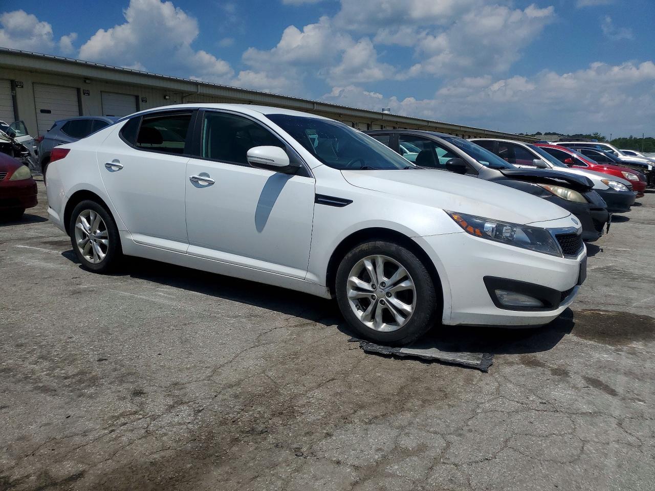 2013 Kia Optima Lx - Фото 4