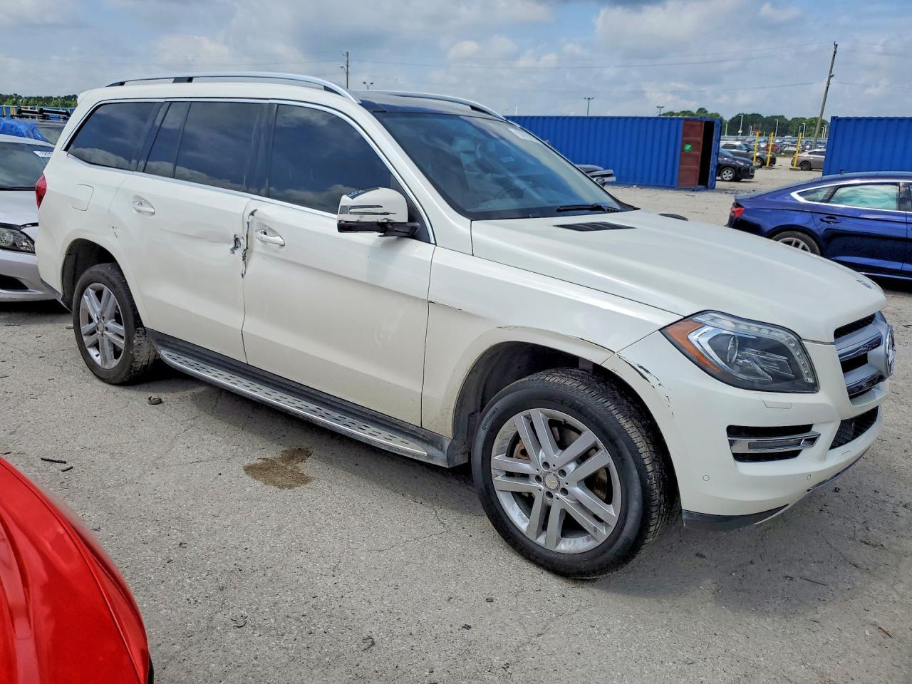 2014 Mercedes-Benz Gl 450 4Matic - Image 4