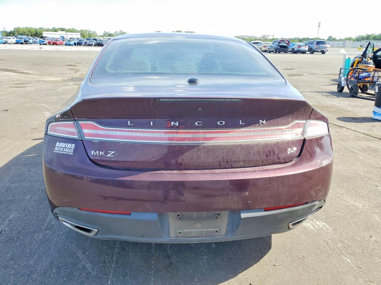 2013 Lincoln Mkz - Фото 6