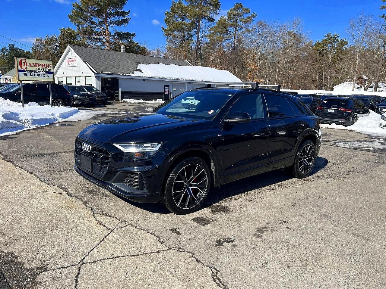 2019 Audi Q8 Premium Plus S-Line - Фото 2