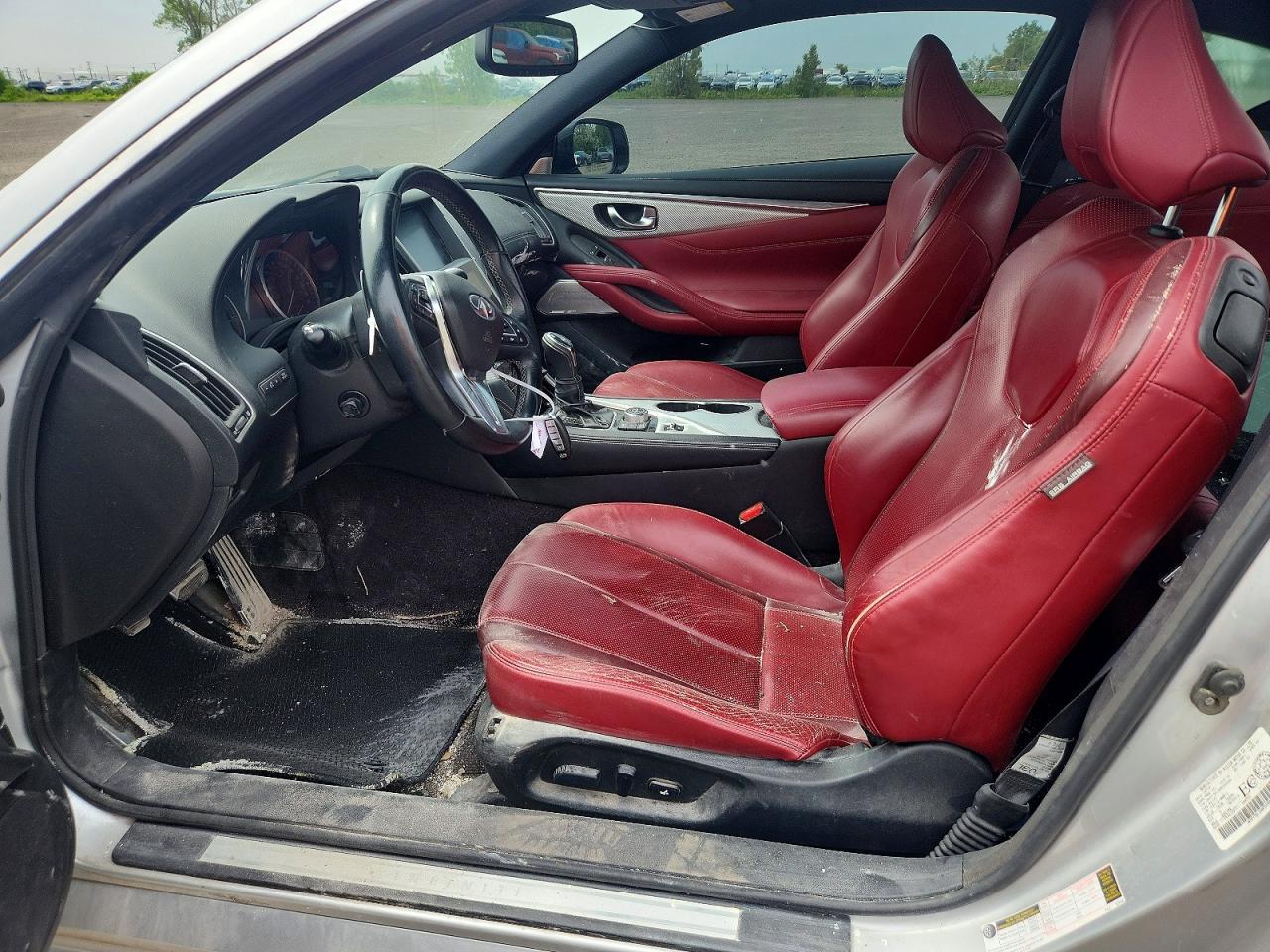 2017 Infiniti Q60 Red Sport 400 - Фото 7