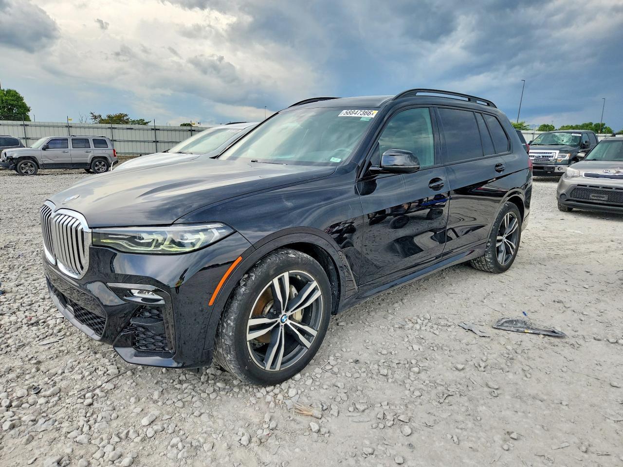 2020 BMW X7 xDrive40I