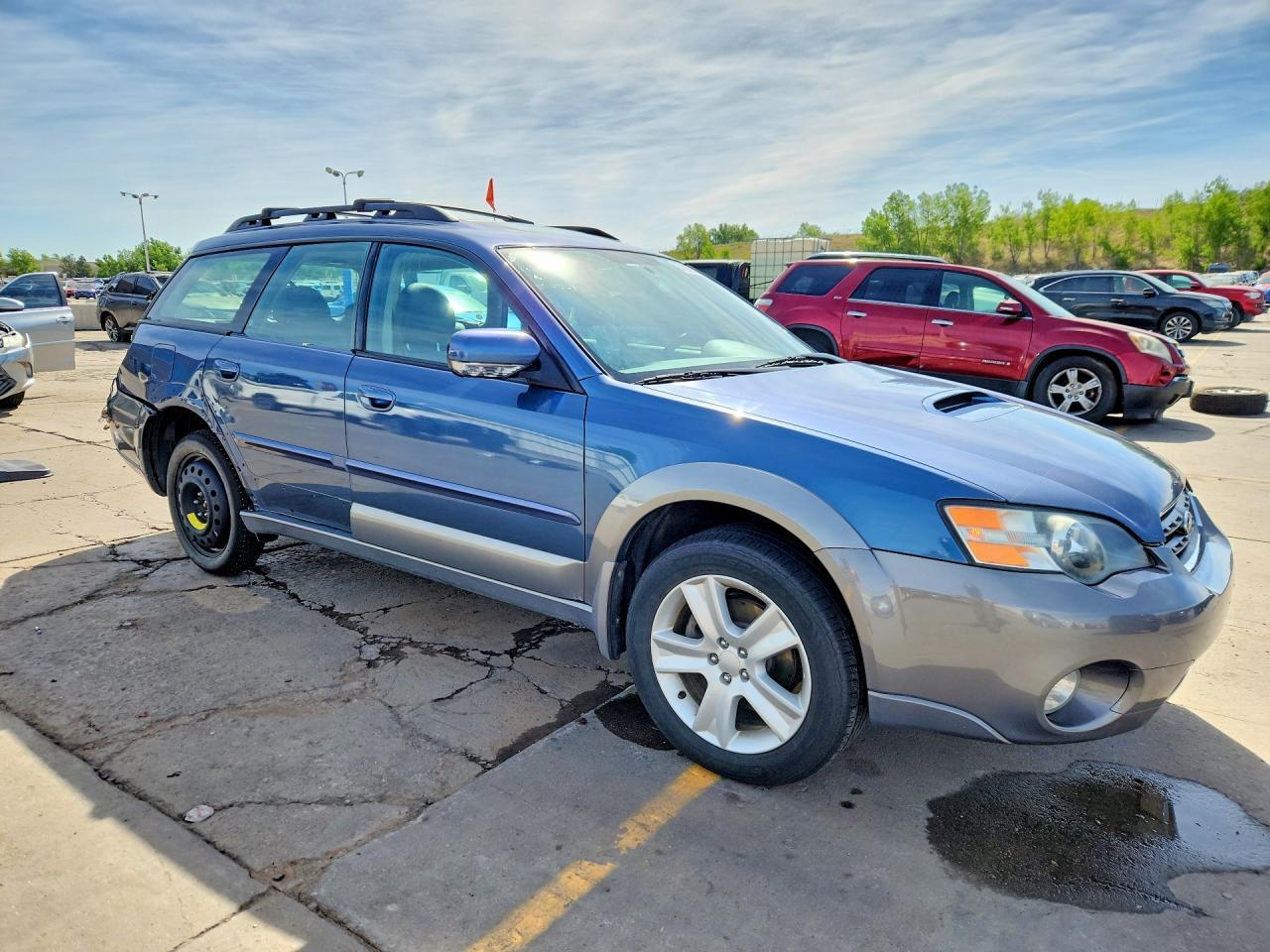 2005 Subaru Legacy Outback 2.5 Xt Limited - Фото 4