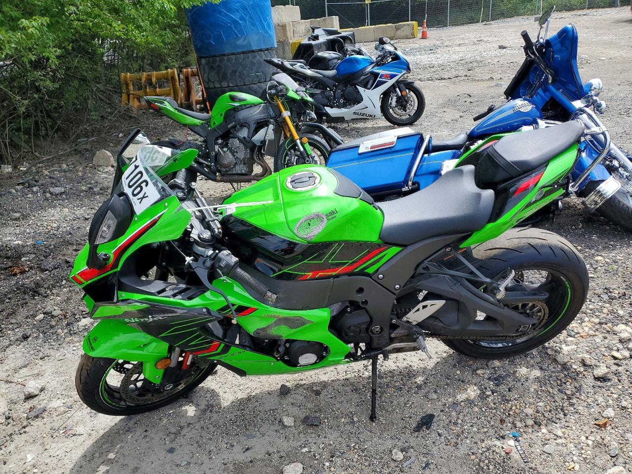 2023 Kawasaki Zx1002 M - Фото 3