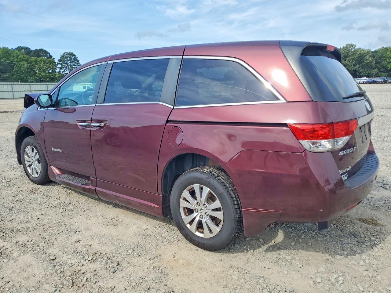 2016 Honda Odyssey Exl - Фото 2