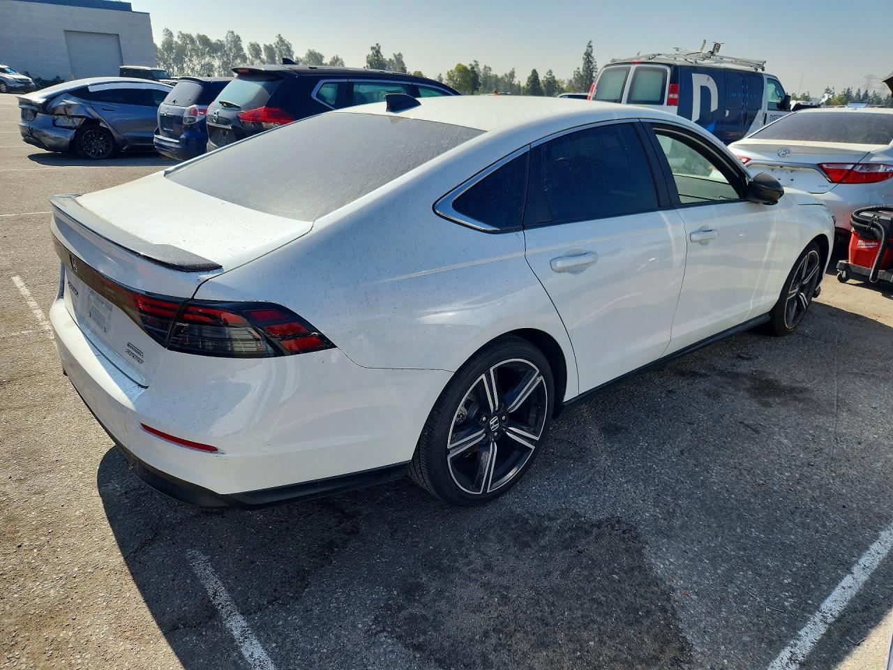 2024 Honda Accord Hybrid Sport - Фото 3