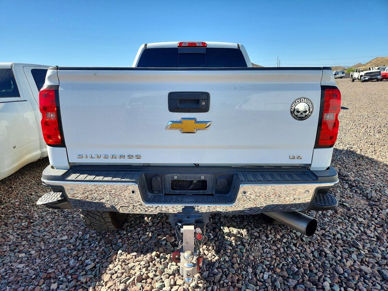2015 Chevrolet Silverado K3500 Ltz - Фото 6