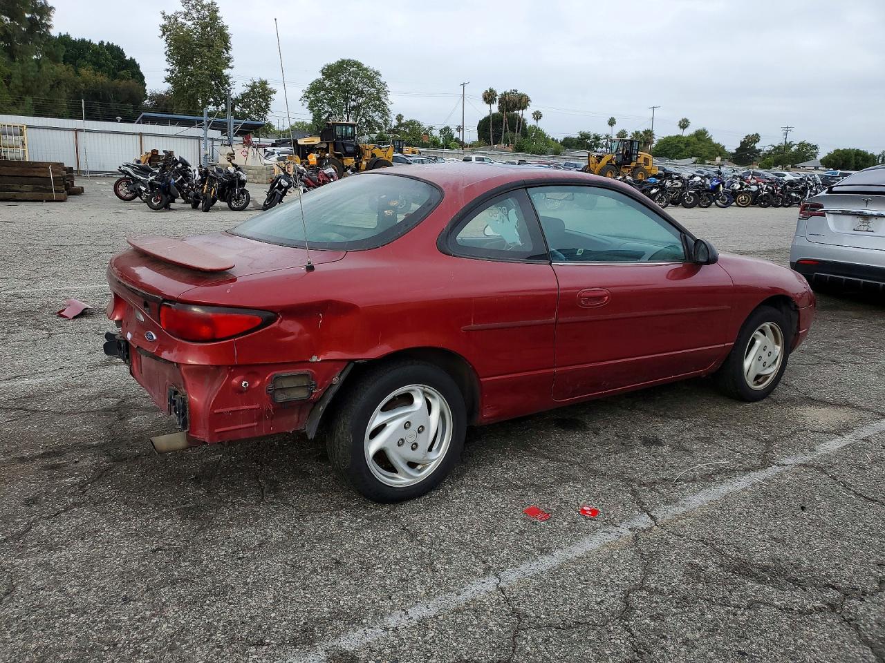 2002 Ford Escort Zx2 - Фото 3