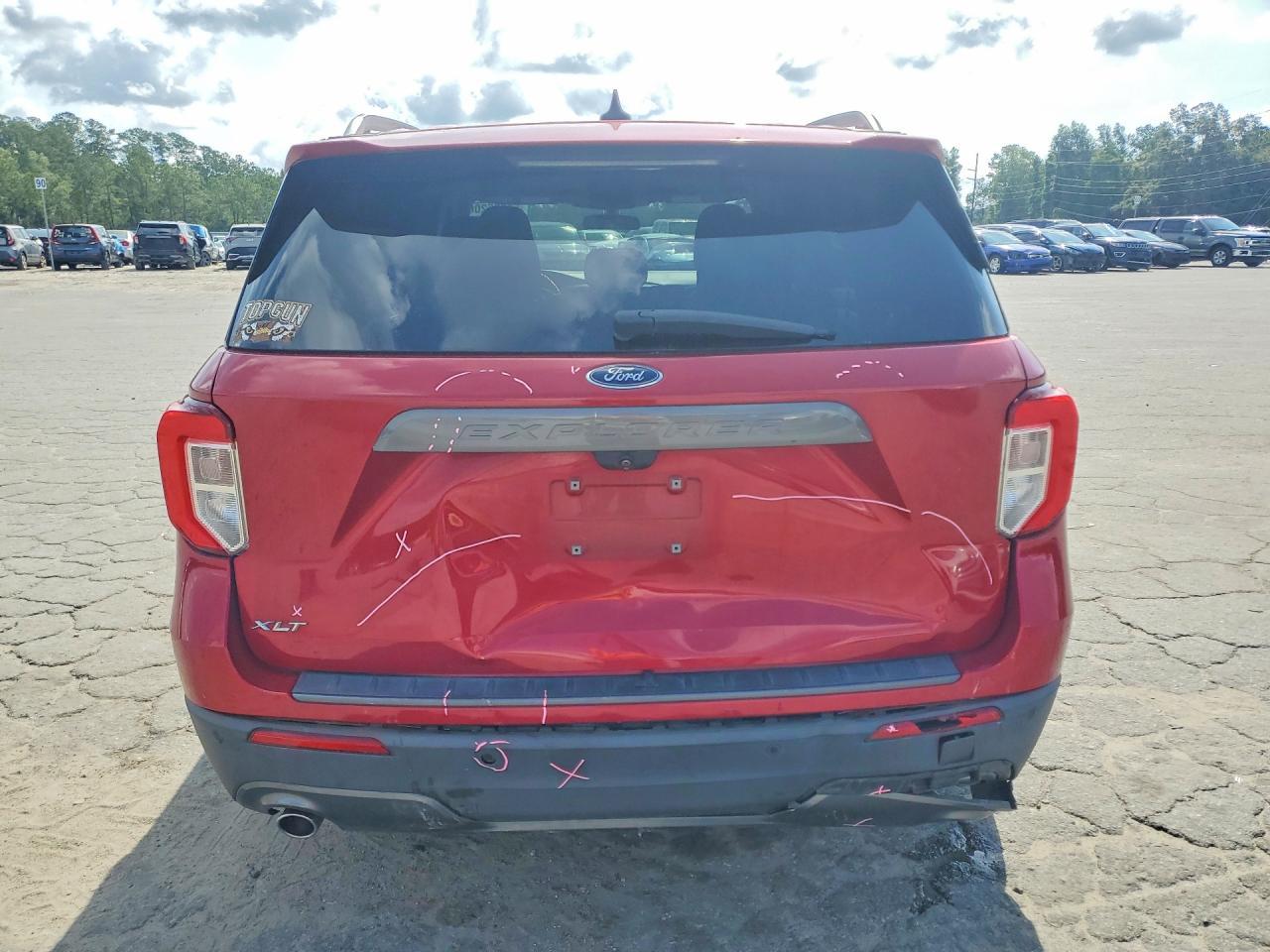 2021 Ford Explorer Xlt - Фото 6