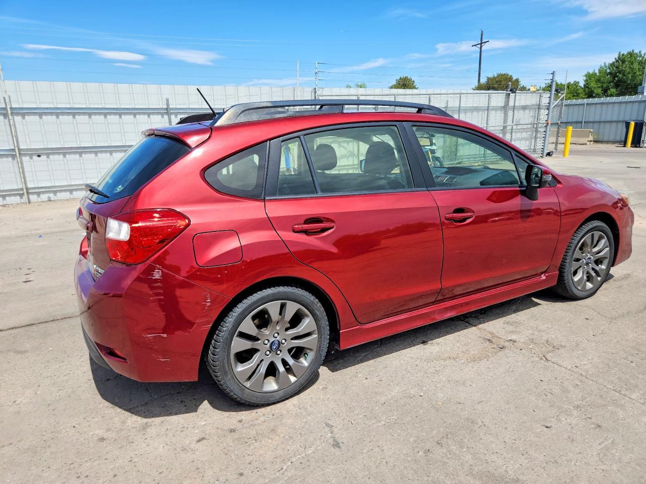 2016 Subaru Impreza Sport Premium - Фото 3
