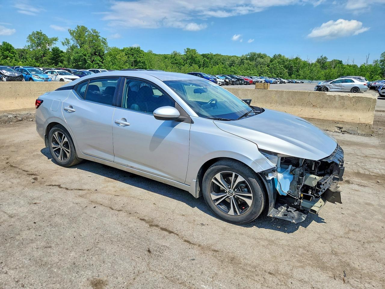 2021 Nissan Sentra Sv - Фото 4
