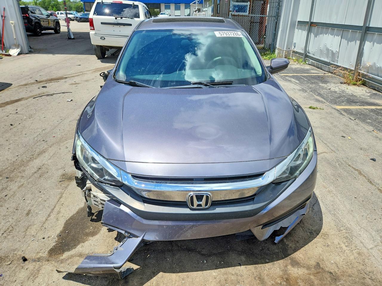 2017 Honda Civic Ex - Фото 5