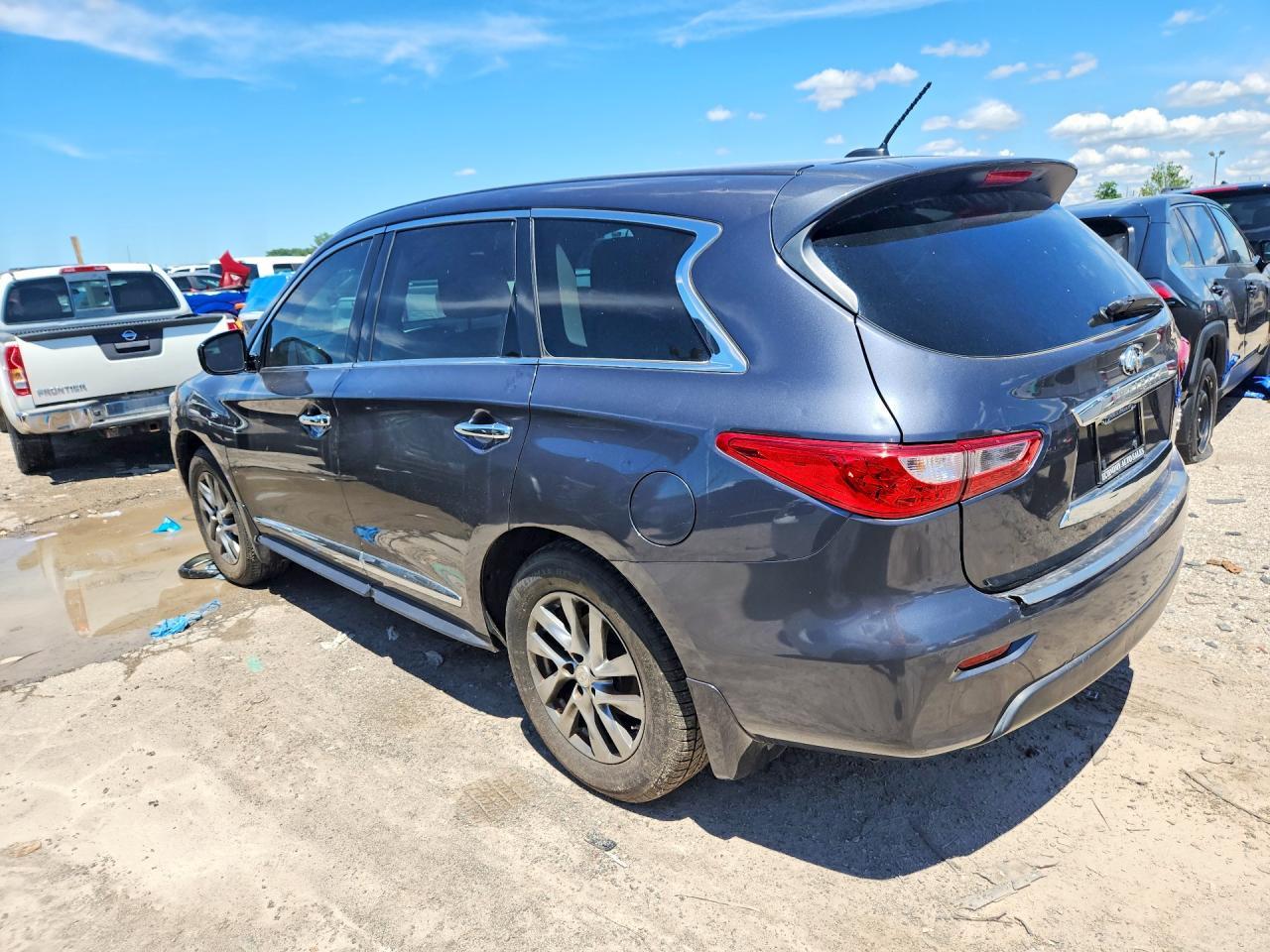 2014 Infiniti Qx60 Base - Фото 2