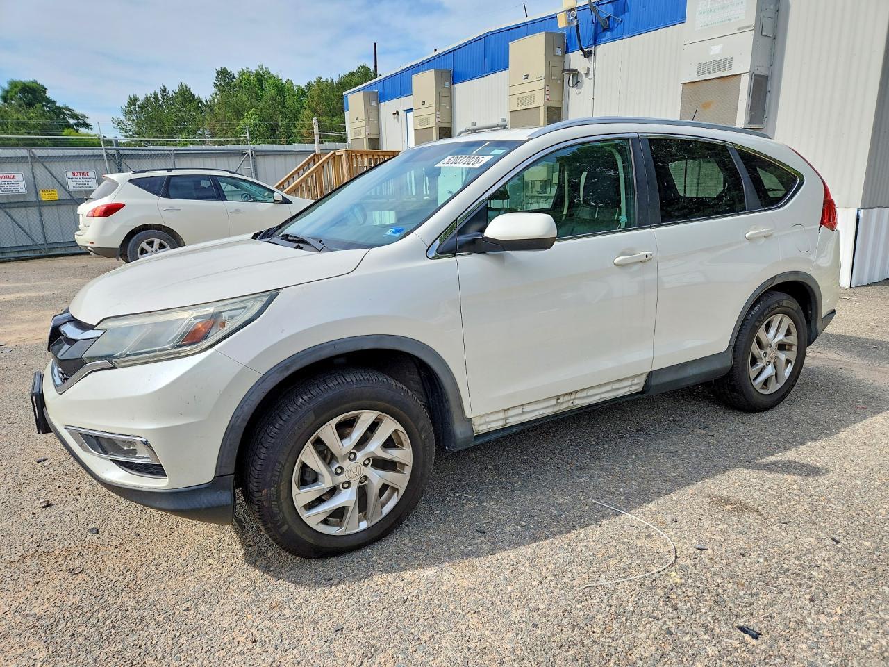 2015 Honda Cr-V Exl