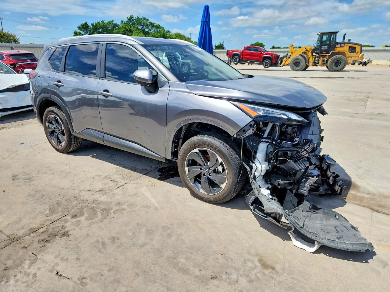 2025 Nissan Rogue Sv - Фото 4