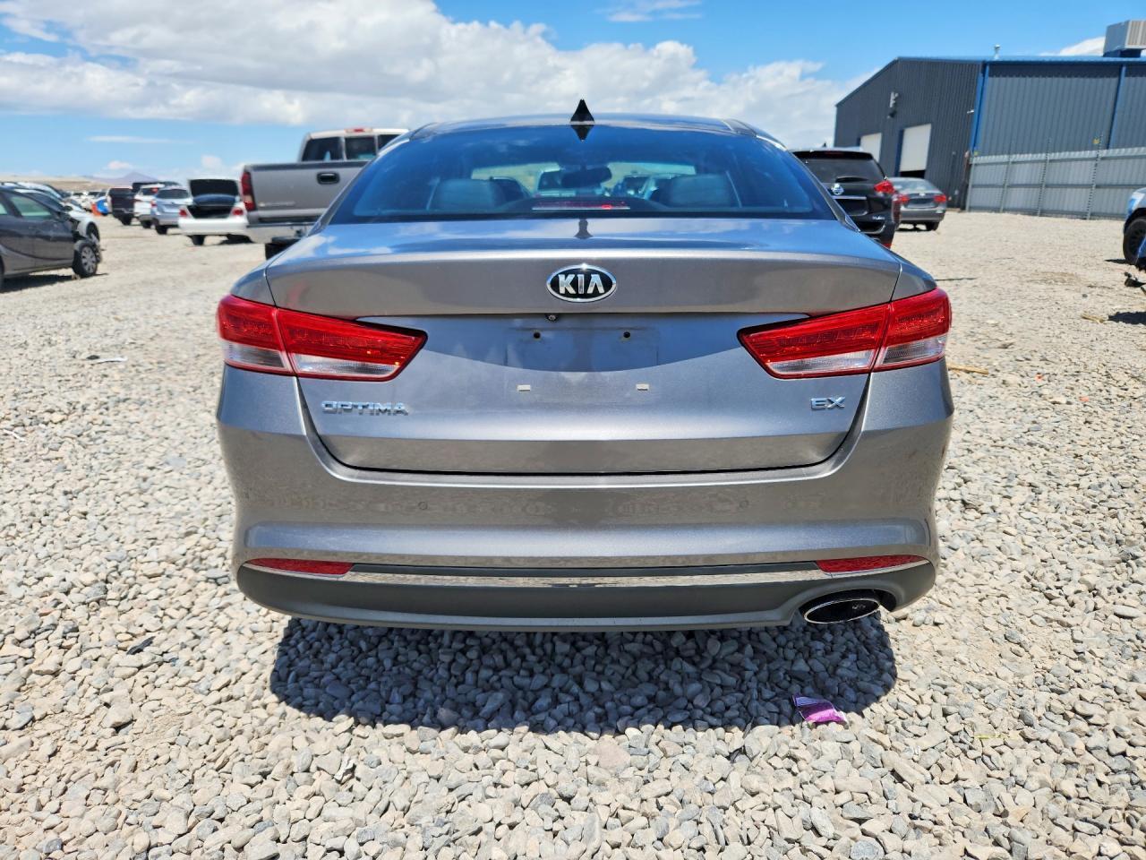 2016 Kia Optima Ex - Фото 6