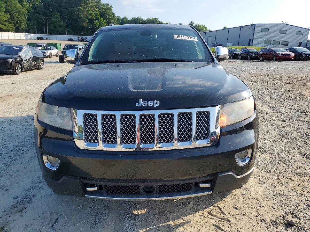 2012 Jeep Grand Cherokee Overland - Фото 5