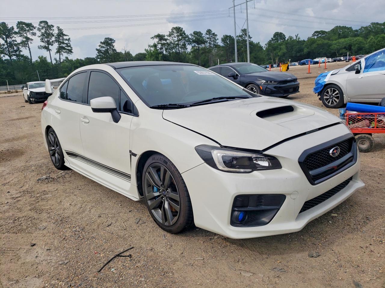 2016 Subaru Wrx Limited - Фото 4
