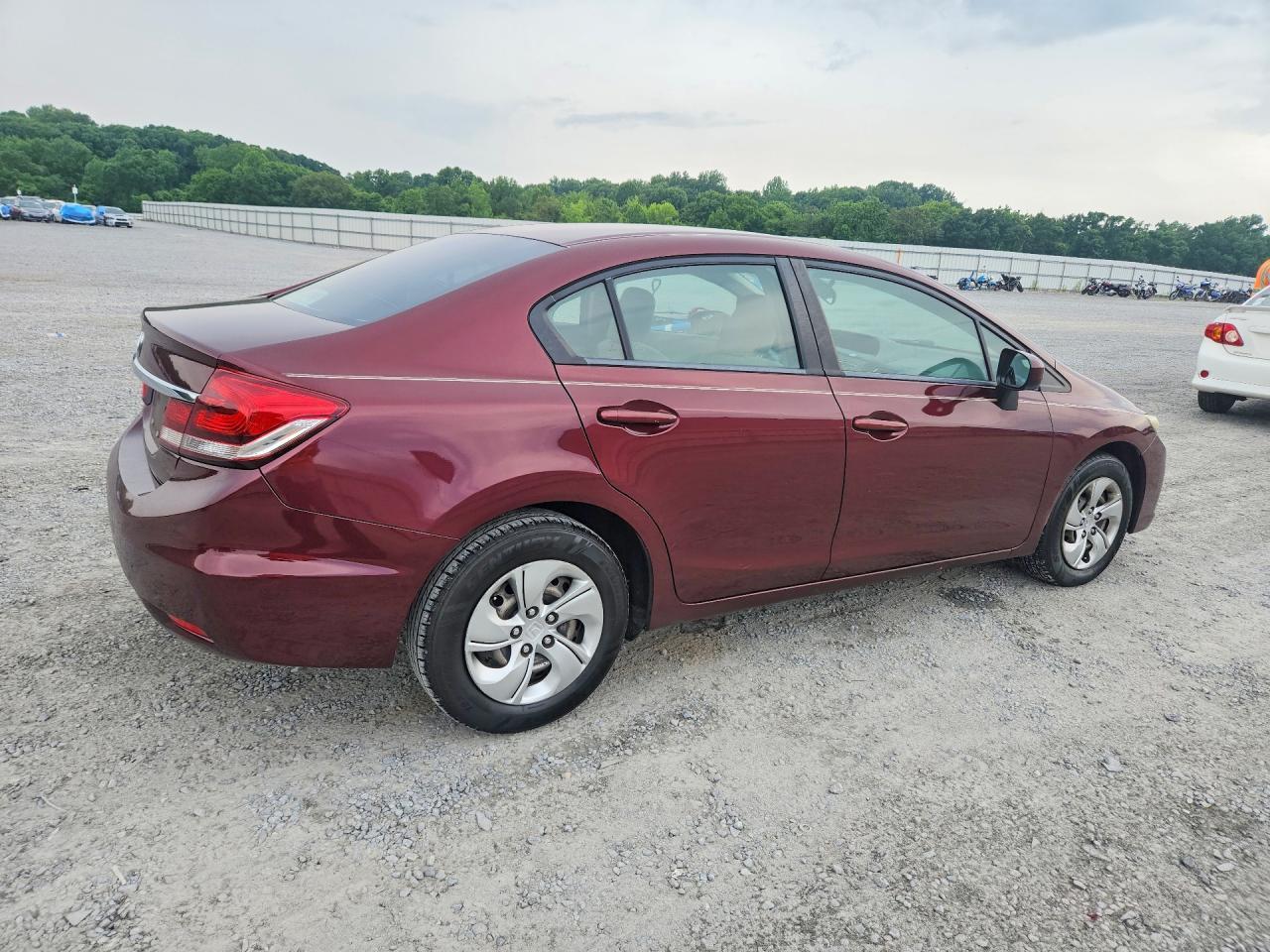 2014 Honda Civic Lx - Фото 3