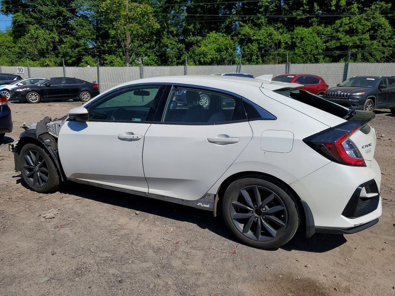 2021 Honda Civic Ex - Image 2