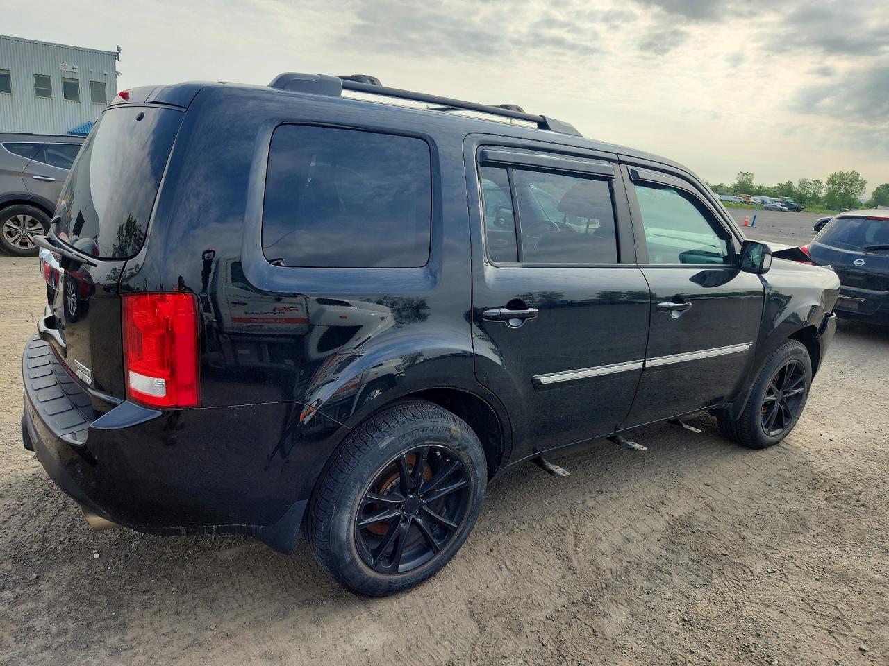 2012 Honda Pilot Touring - Фото 3
