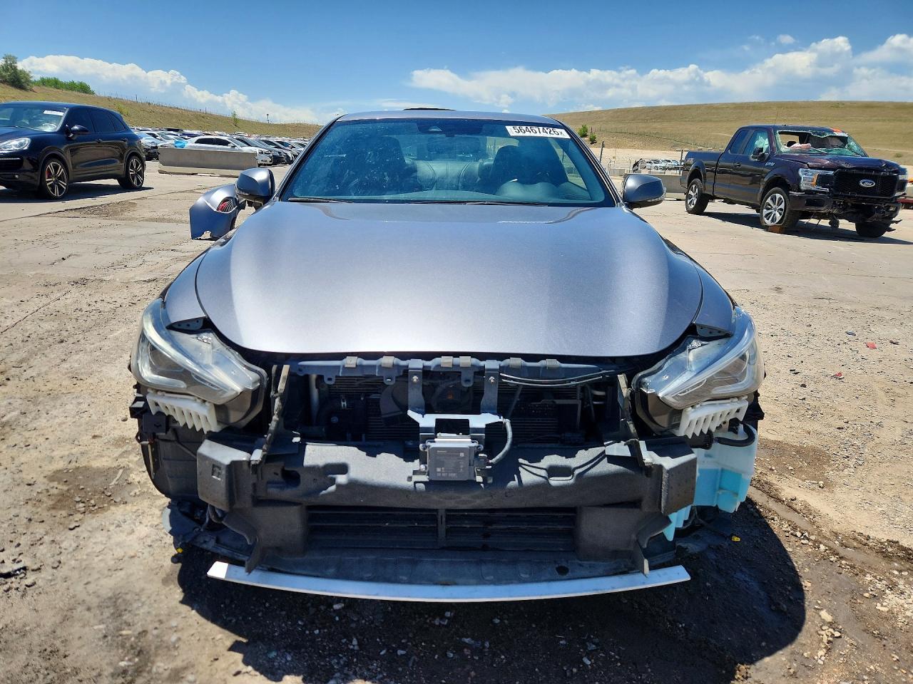 2019 Infiniti Q60 3.0T Luxe - Фото 5