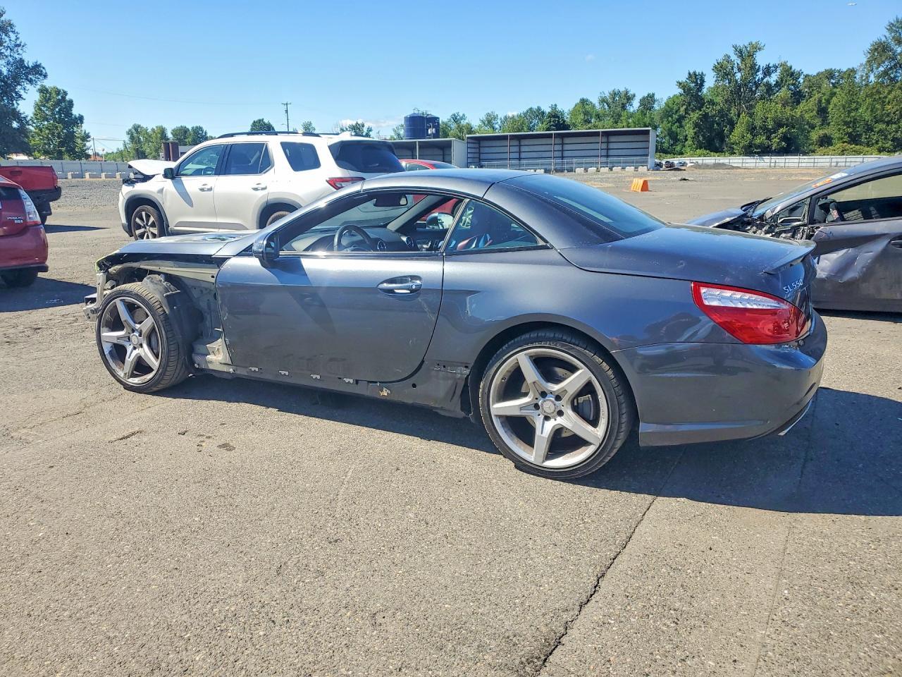 2014 Mercedes-Benz Sl 550 - Фото 2