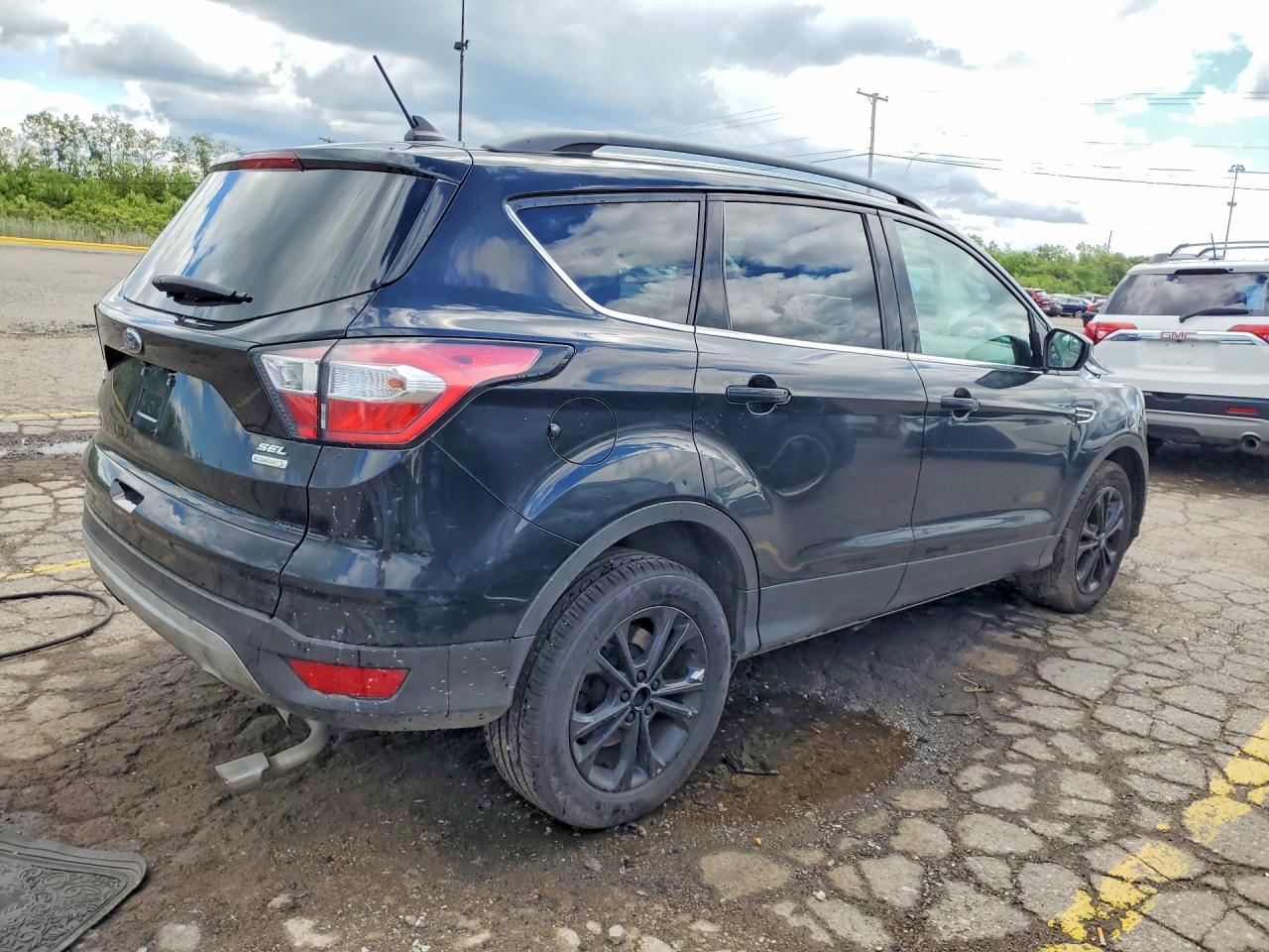 2018 Ford Escape Sel - Фото 3