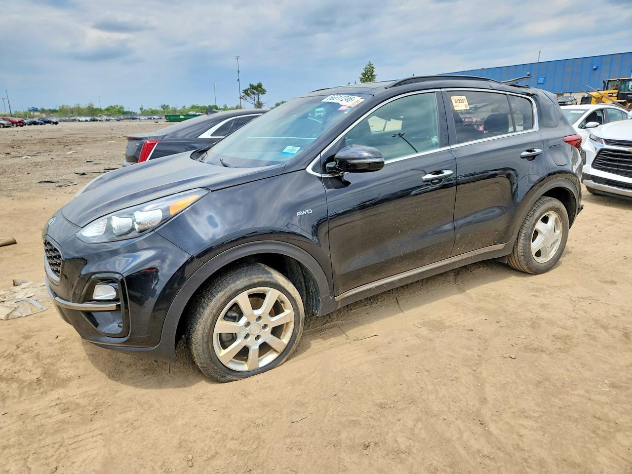2020 Kia Sportage S