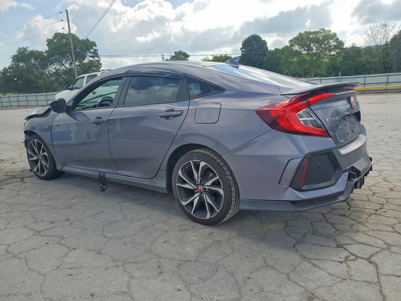 2019 Honda Civic Si - Фото 2