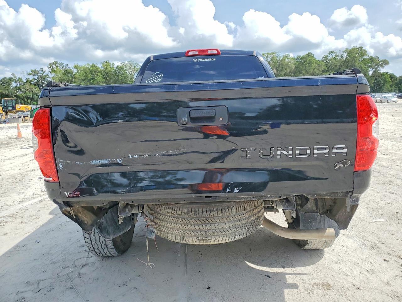 2018 Toyota Tundra Sr - Фото 6